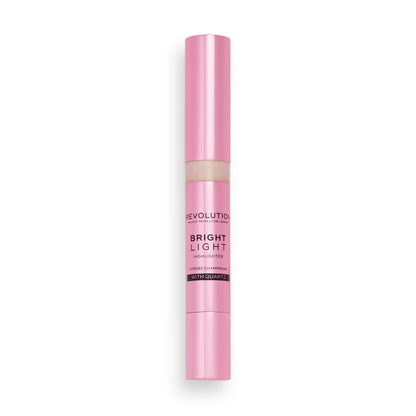 Makeup Revolution Bright Light Cream Highlighter Shade Strobe Sparkling Wine 3 Ml - Bellso