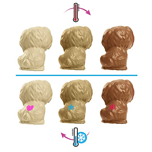 Barbie Doll Newborn Pups Playset - Bellso