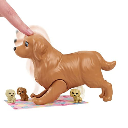 Barbie Doll Newborn Pups Playset - Bellso