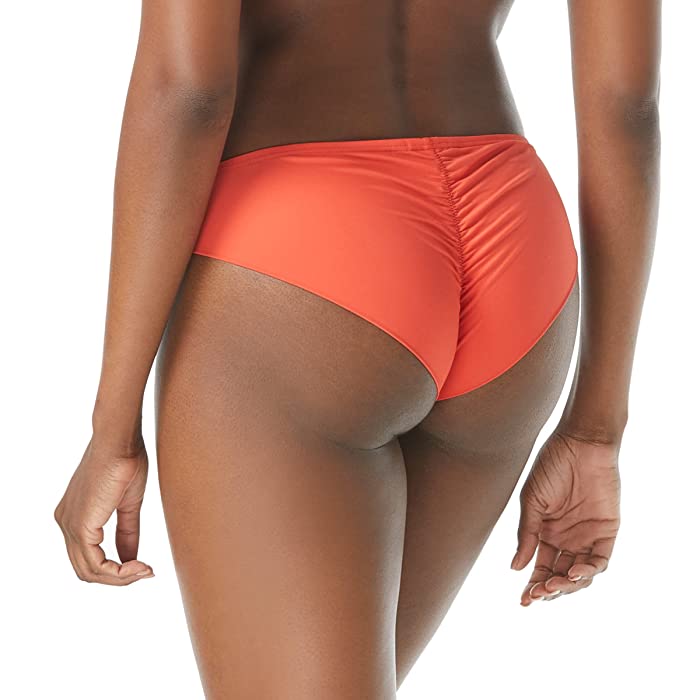 Vince Camuto Shirred Bikini Bottom L - Bellso