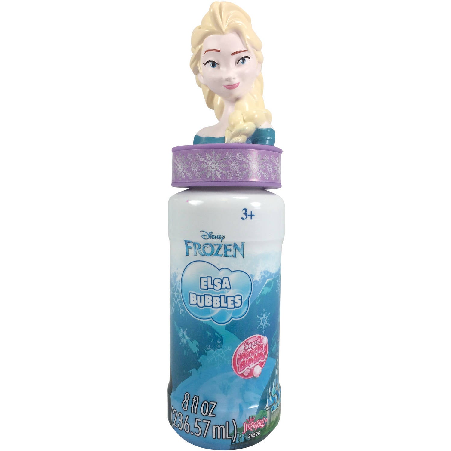 Imperial Toy® Disney Frozen Elsa Bubble Topper 8 Fl. Oz. Bottle - Bellso