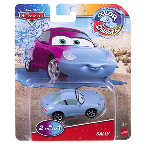 Disney Cars Colour Changing Car - Sally