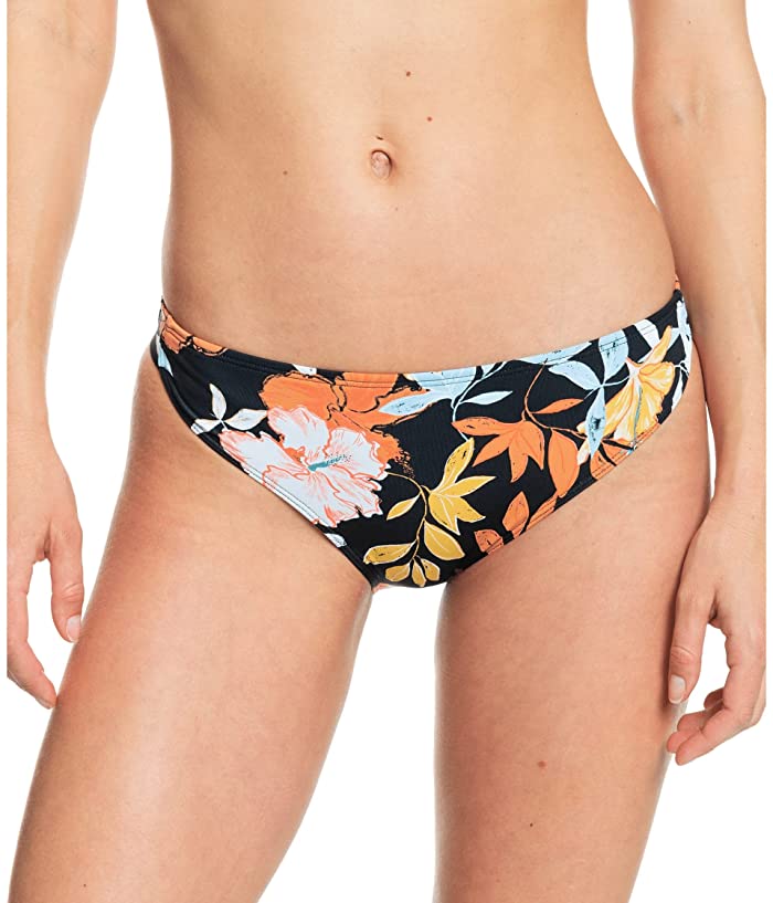 Roxy MULTI Juniors  Island Vibes Printed Bikini Swim Bottom  US X-Large - Bellso