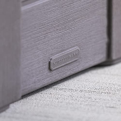 Lakewood 16 in. H X 15.75 in. W X 15.75 in. D Dark Cedar Resin Square Indoor/Outdoor Planter Box - Bellso