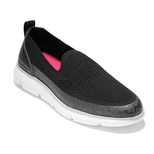 Cole Haan ZeroGrand Omni Women's Slip-on Shoes, Size: 9, Black - Bellso