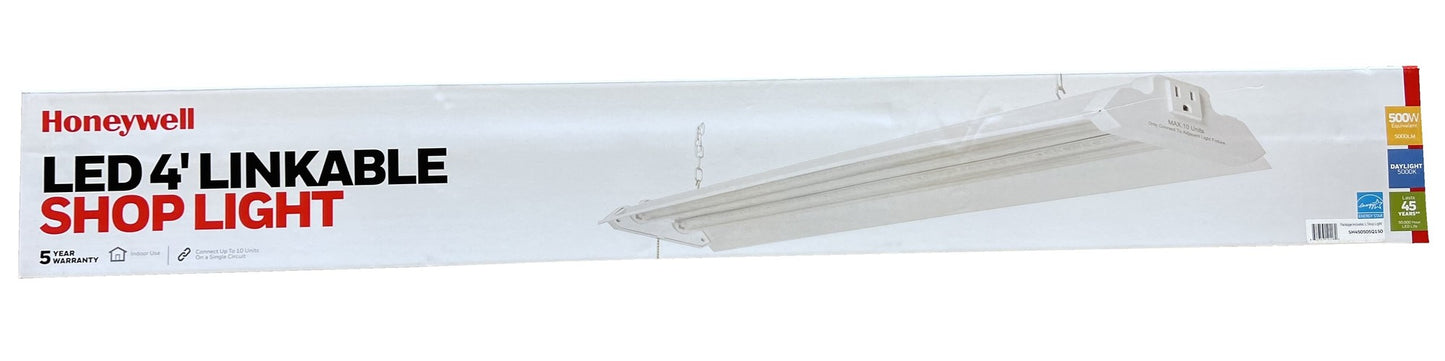 Honeywell LED 4 Linkable 5000 Lumen Shop Light - Bellso