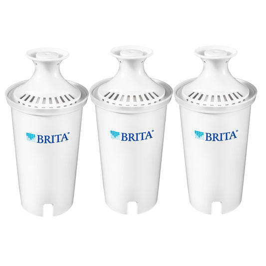 Brita® Water Pitcher Filter Replacement, BPA Free, 3-pk - Bellso