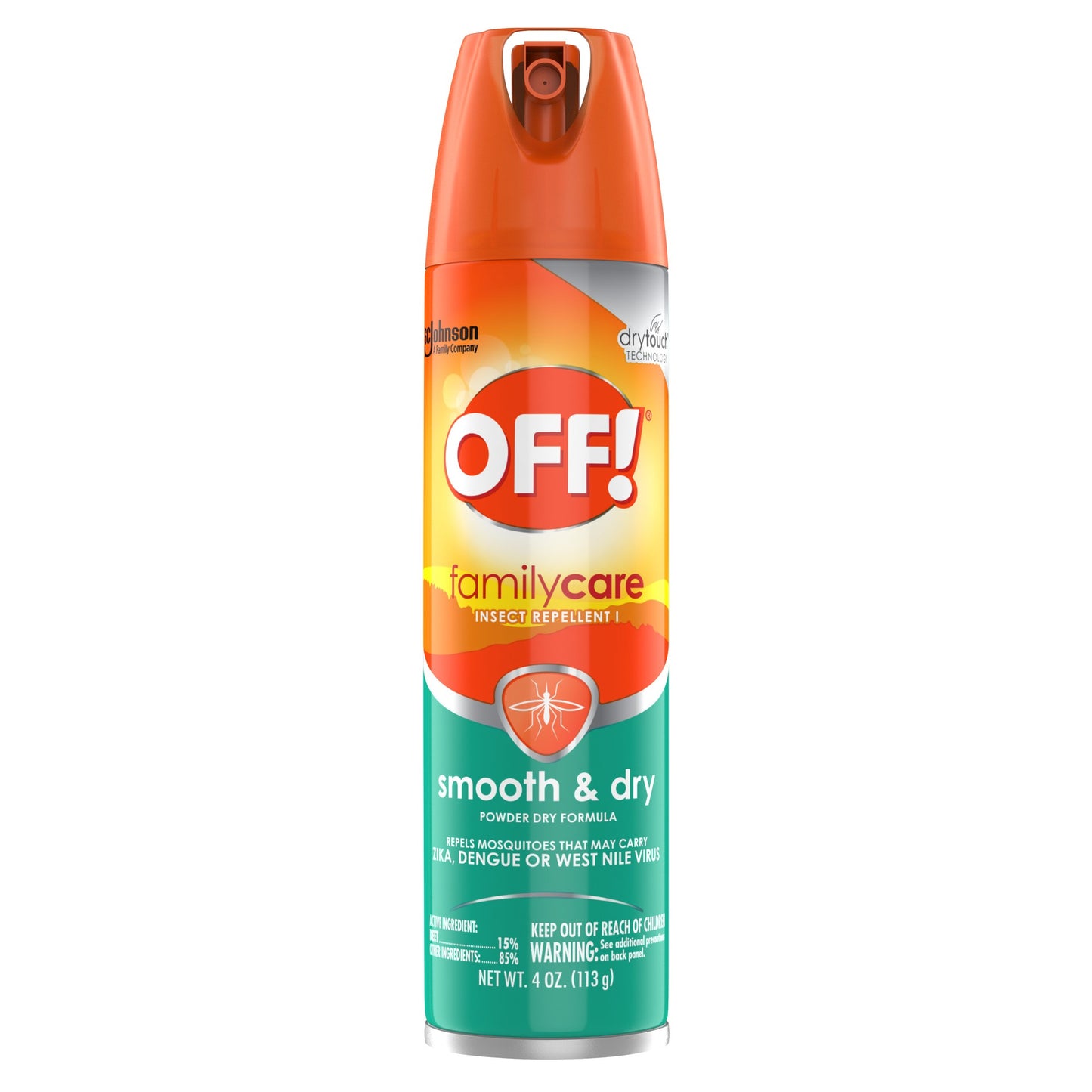 OFF! Family Care Smooth and Dry Aerosol - Bellso