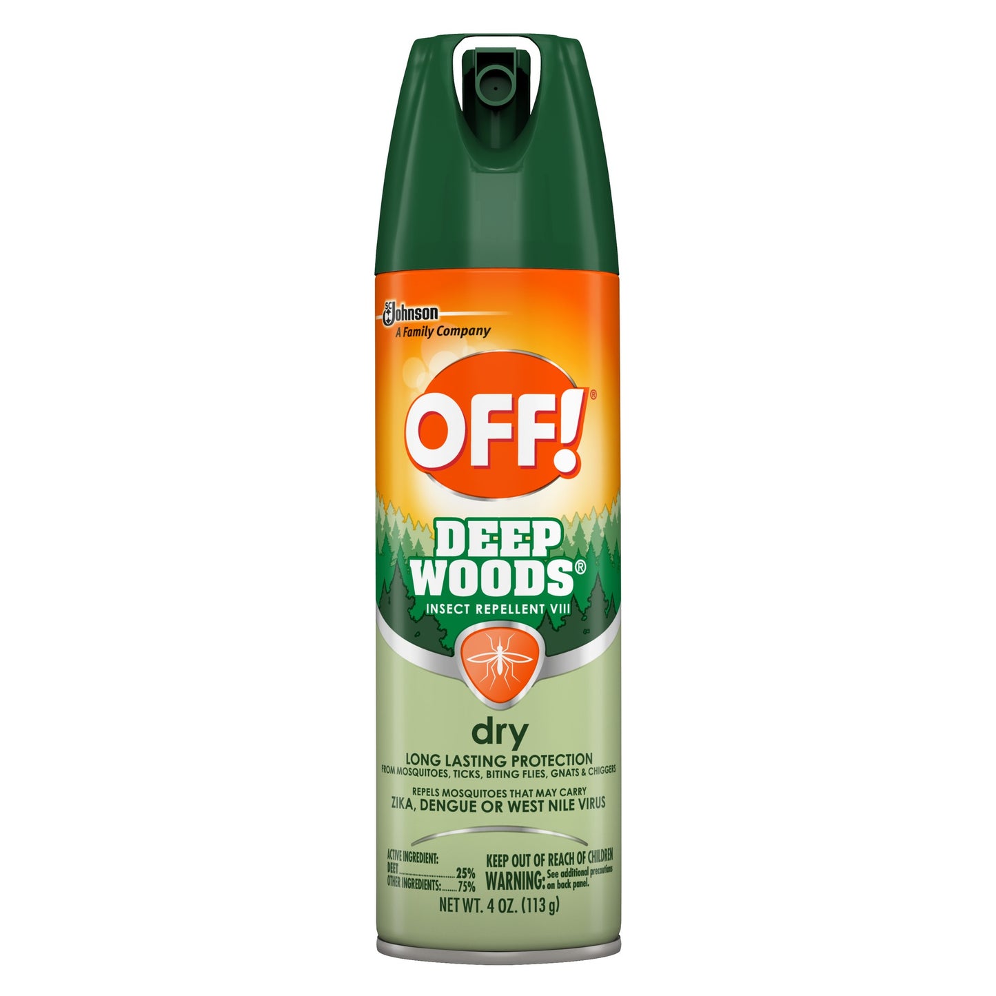 Off!® Spray,repellent,deep Wood 616304 - All - Bellso