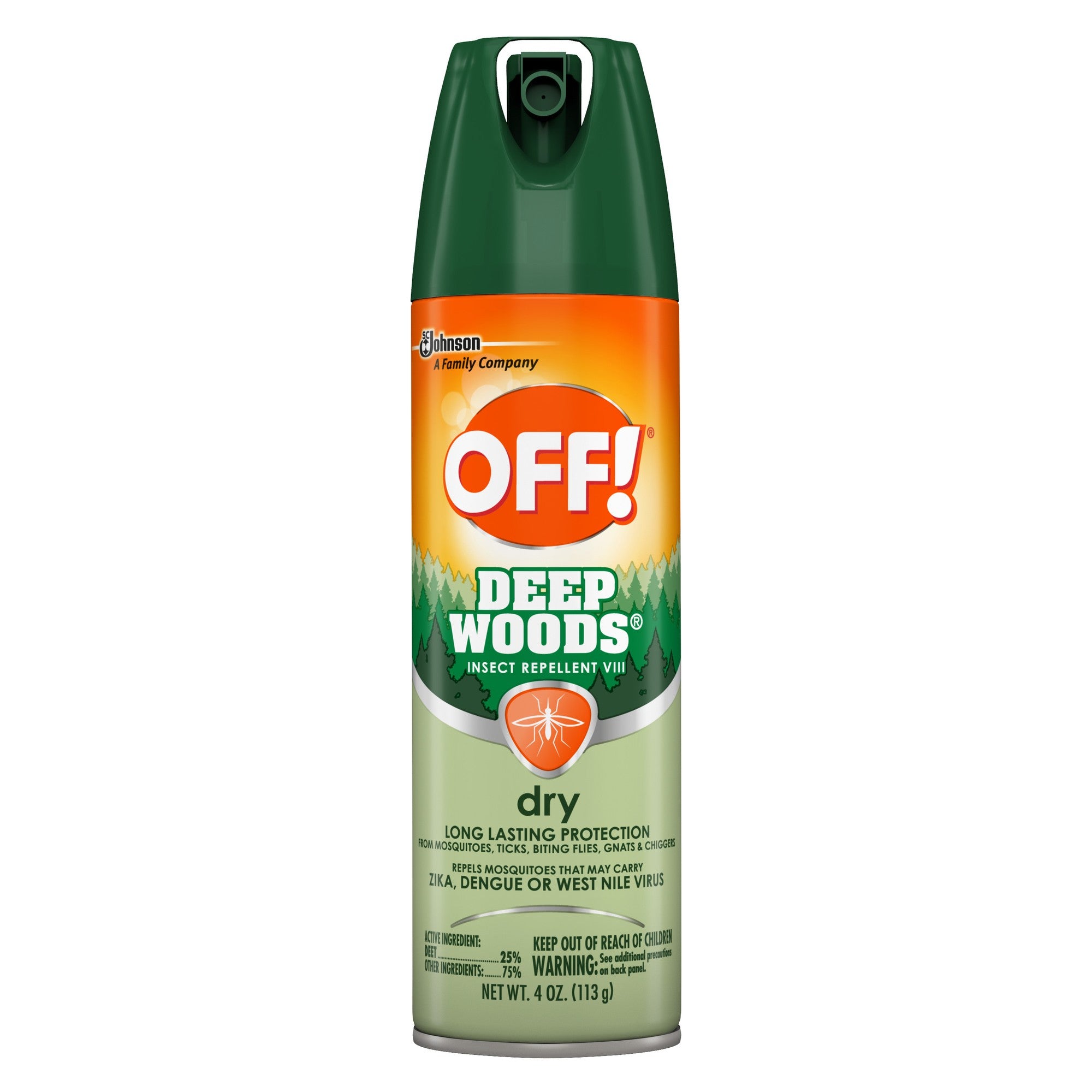 Off!® Spray,repellent,deep Wood 616304 - All - Bellso