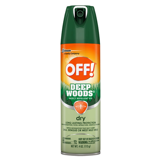 Off!® Spray,repellent,deep Wood 616304 - All - Bellso