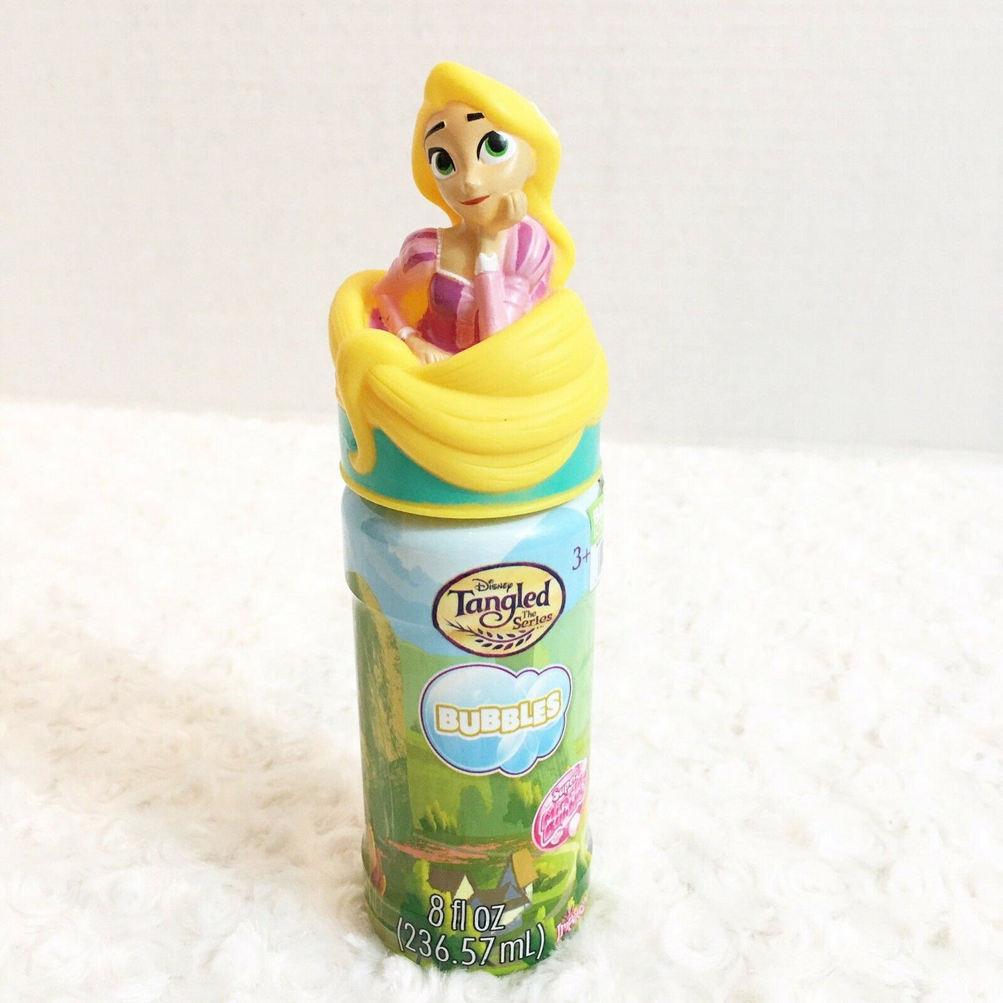 Disney Tangled Series Rapunzel Bubble Topper 8 Oz - Bellso