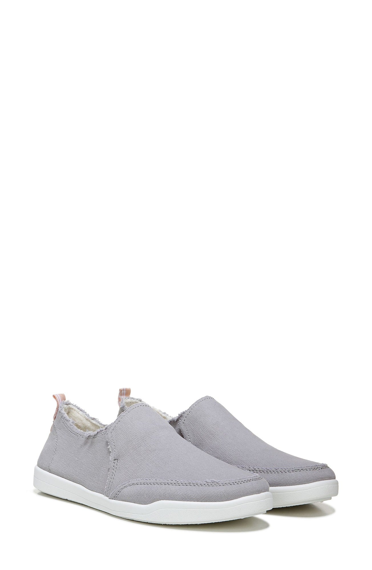 Vionic Beach Womens Malibu Canvas Lifestyle Slip-on Sneakers US 8-1/2 M - Bellso