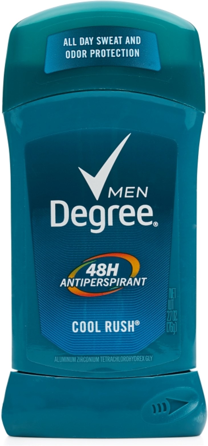 Degree 48-Hour Antiperspirant & Deodorant Stick, Cool Rush, 2.7 OZ - Bellso