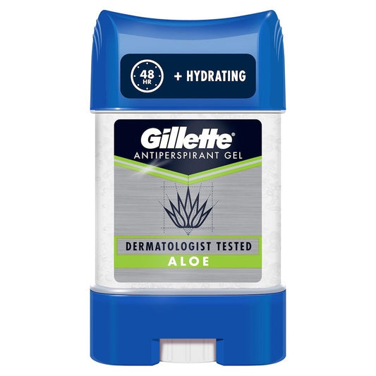 Gillette Hydra Gel Aloe Antiperspirant Gel 70 Ml