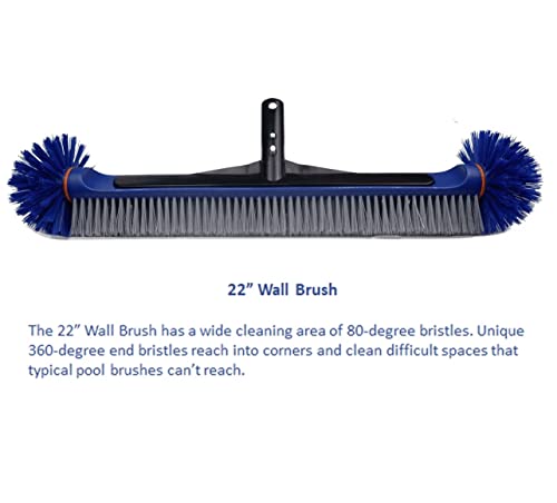 8-Piece Essential Pool Cleaning Kit - Bellso