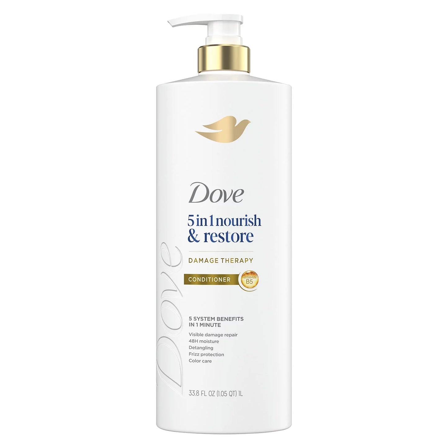 Dove Nourish & Restore 5-in-1 Conditioner 33.8 Fluid Ounce