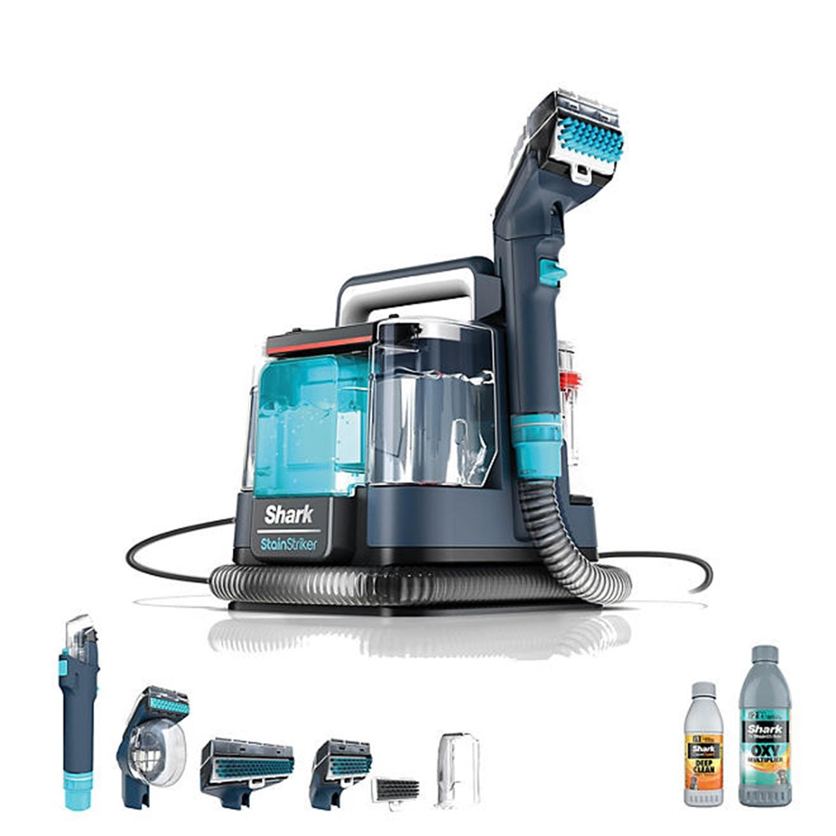 Shark StainStriker Portable Carpet & Upholstery Cleaner - Spot, Stain, & Odor Eliminator