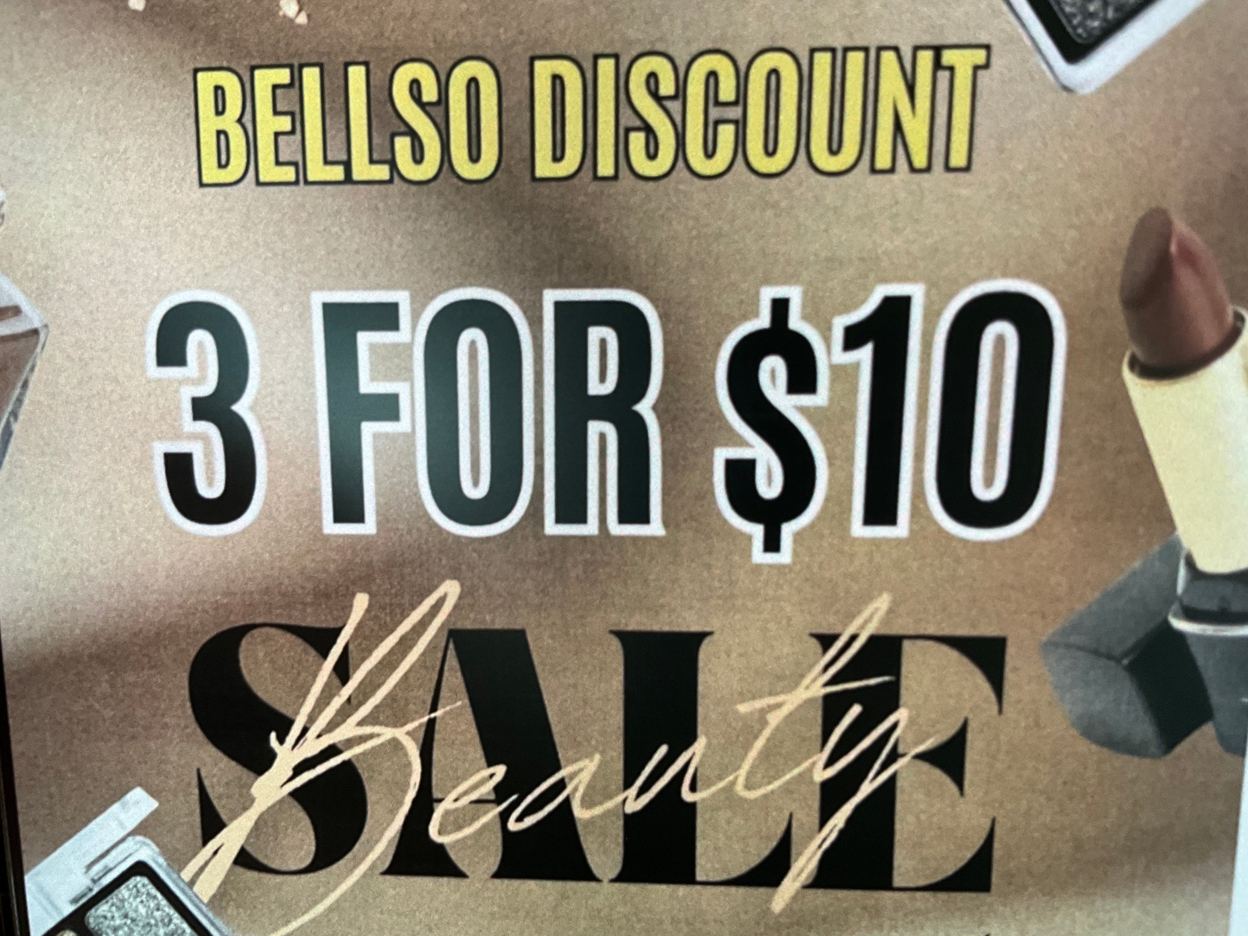 Makeup Bundle 3 $10 - Bellso