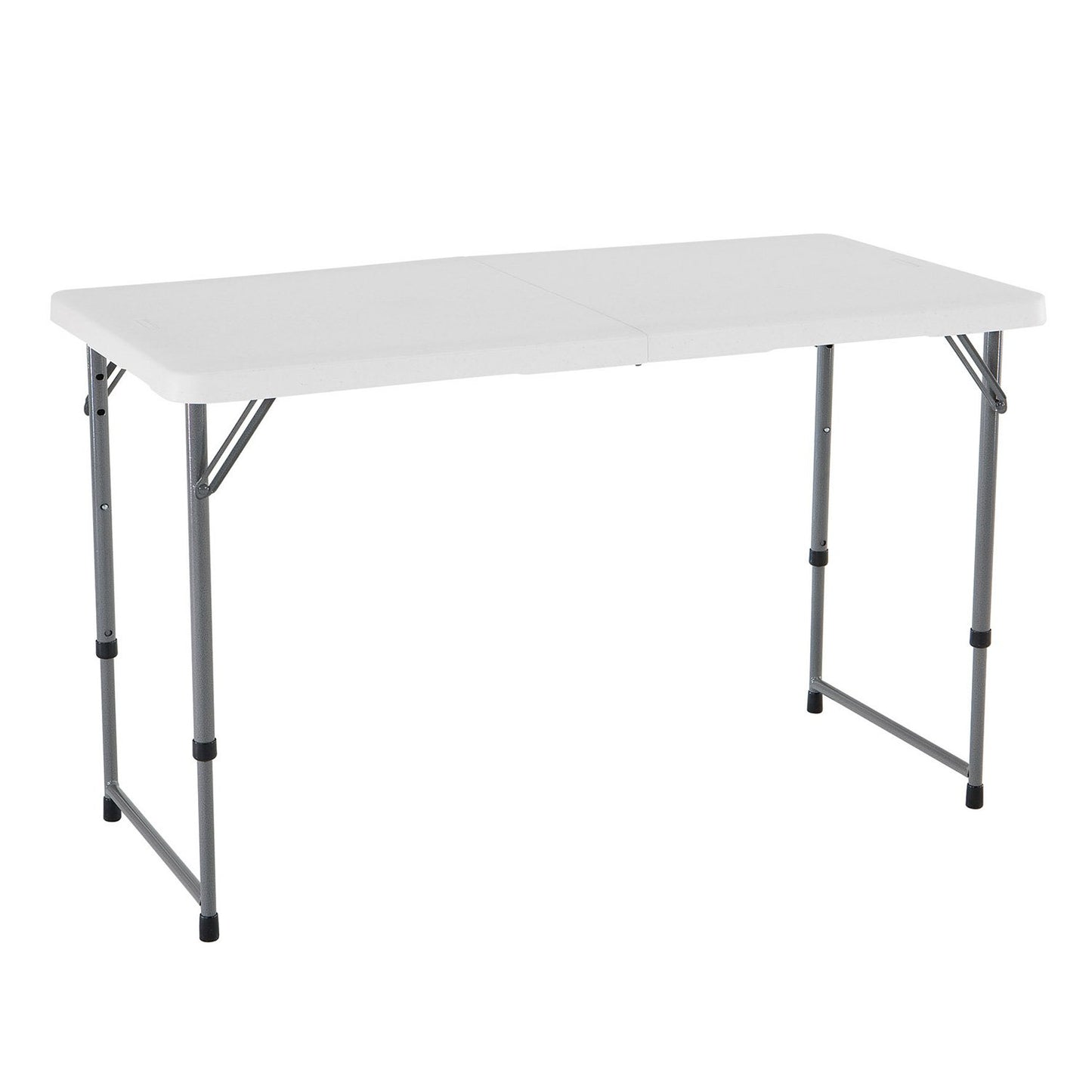 Lifetime 4 Ft White Folding Table