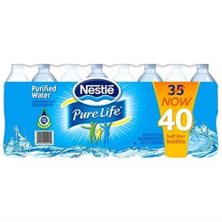 Nestle Pure Life Purified Water (16.9 Ounce Bottles  40 Pack)