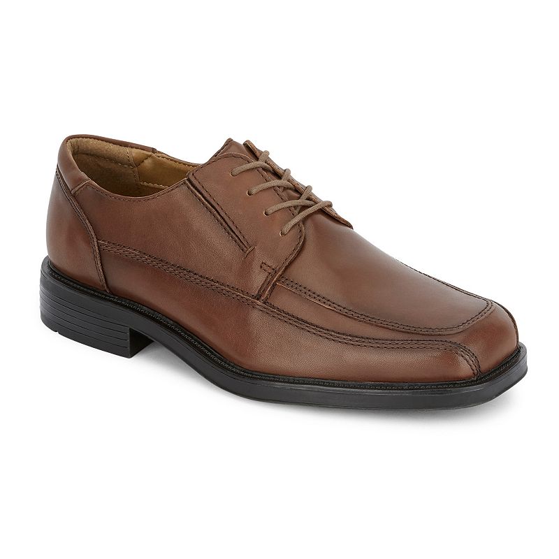 Dockers Perspective Men's Lace up Moc Toe Shoes Tan : 11.5 - Medium, Leather - Bellso