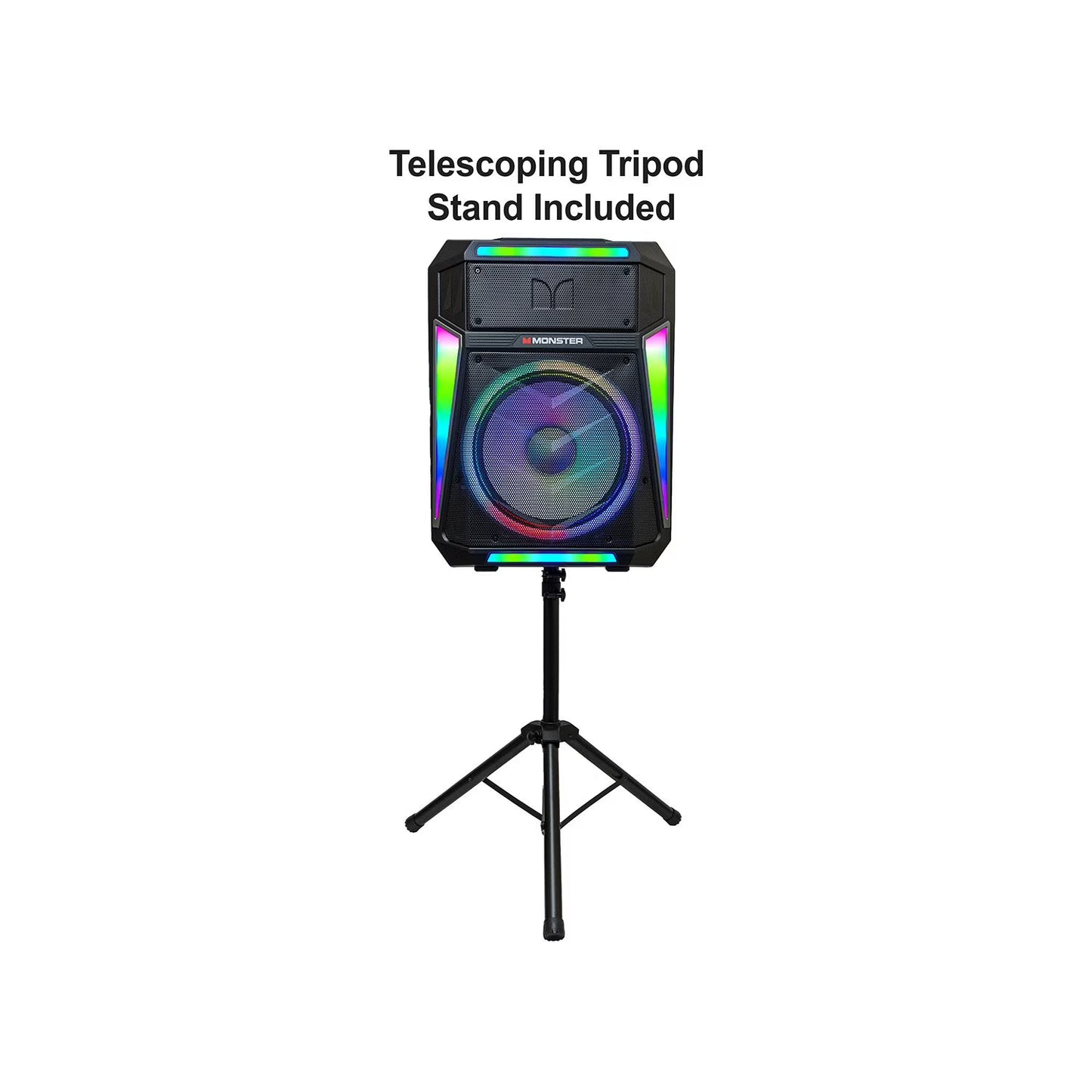 Monster MNX6 Z6 All-in-One PA Bluetooth Speaker System