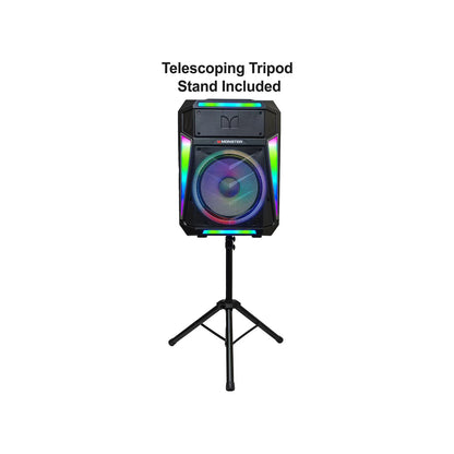 Monster MNX6 Z6 All-in-One PA Bluetooth Speaker System
