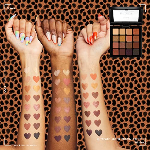 NYX Professional Makeup Ultimate Eyeshadow Palette  Ultimate Queen - Bellso