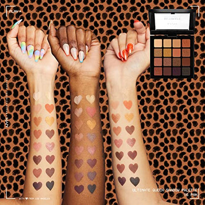 NYX Professional Makeup Ultimate Eyeshadow Palette  Ultimate Queen - Bellso