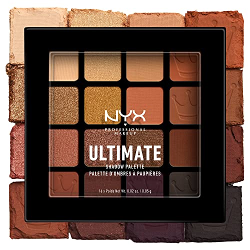 NYX Professional Makeup Ultimate Eyeshadow Palette  Ultimate Queen - Bellso