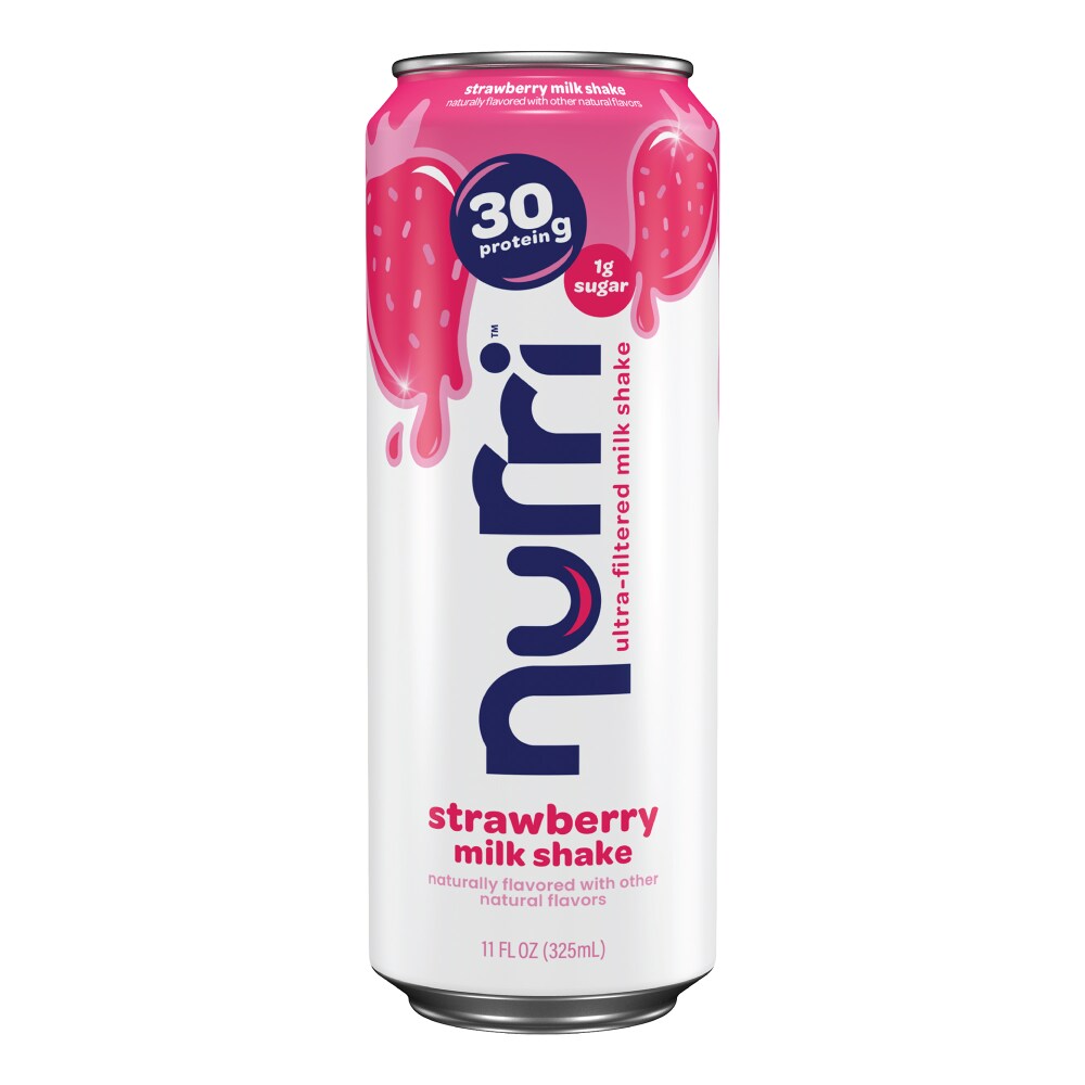Nurri 30g Protein Ultra Filtered Milk Shake - Strawberry - Lactose F