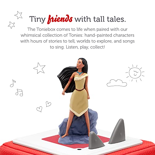 Disney Pocahontas Tonie. Kids Audio Toy with Stories & Songs from Tonies