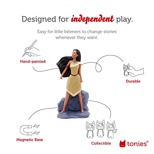 Disney Pocahontas Tonie. Kids Audio Toy with Stories & Songs from Tonies