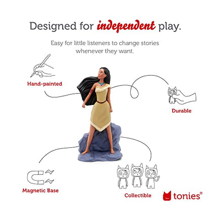 Disney Pocahontas Tonie. Kids Audio Toy with Stories & Songs from Tonies