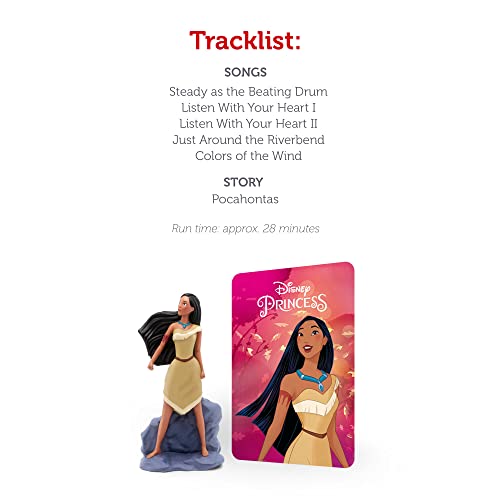 Disney Pocahontas Tonie. Kids Audio Toy with Stories & Songs from Tonies
