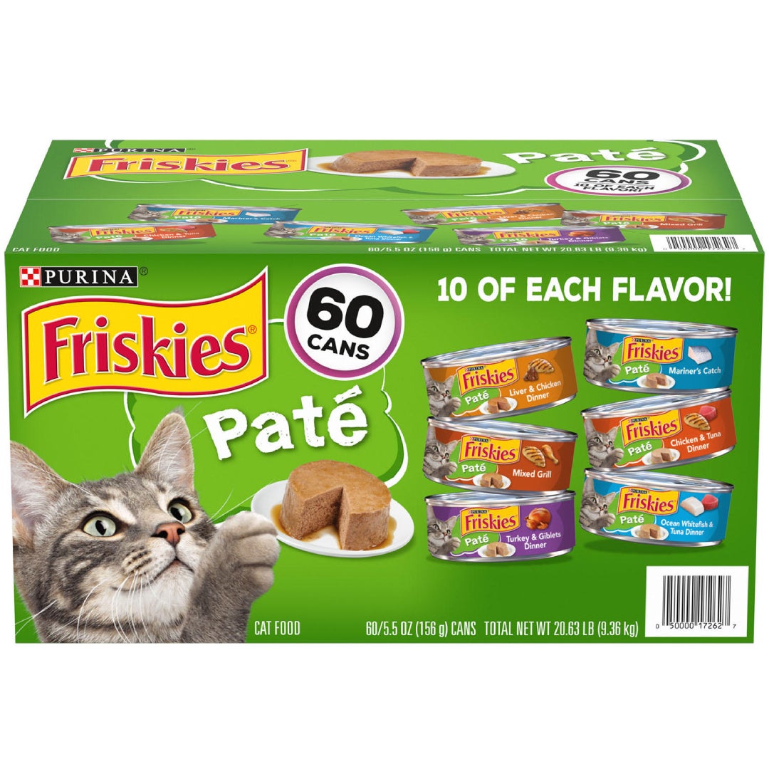Friskies Cat Food Turkey & Giblets Pate - Bellso