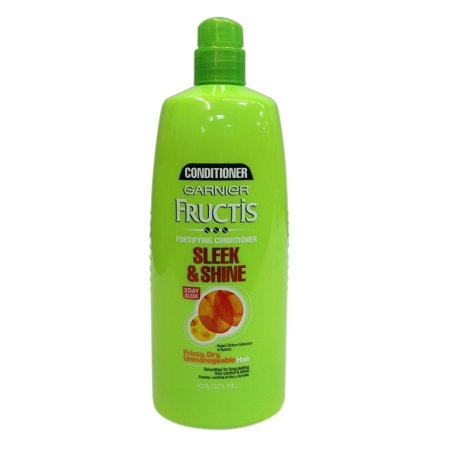 Fructis Sleek & Shine Conditioner (40 Fl Oz) - Bellso