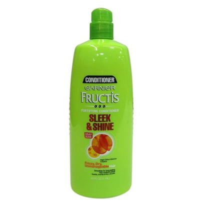 Fructis Sleek & Shine Conditioner (40 Fl Oz)