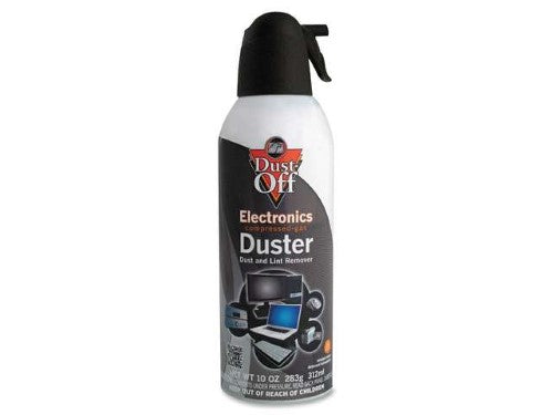 10 Oz. Disposable Compressed Gas Duster - Bellso