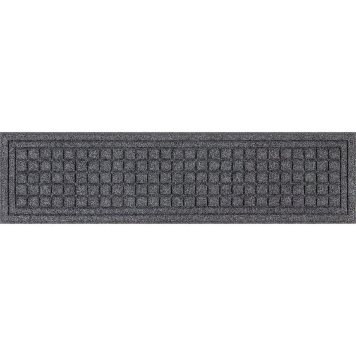 Mm Antimicrobial Diamond Scraper Entrance Mat, Charcoal, 9'' X 35