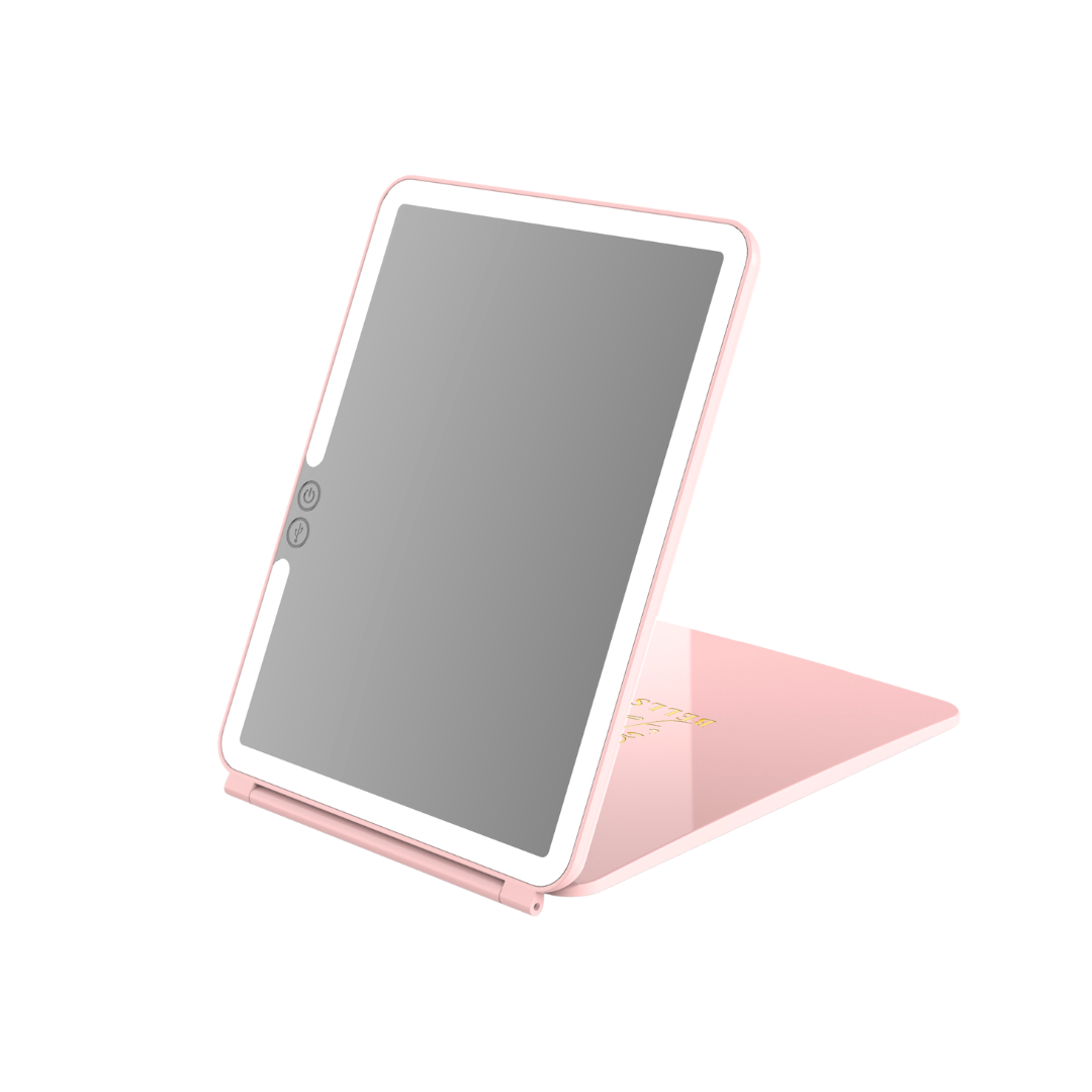 Bellso Travel Makeup Mirror Rechargeable