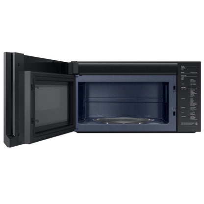 Samsung 30 Inch Smart (DISPLAY) Microwave with 2.1 Cu. Ft. Capacity, 1000 Watts Cooking Power, Auto Connectivity and SmartThings - Bellso