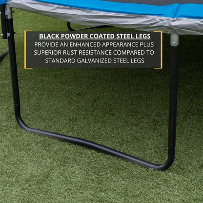 Sportspower Bounce Pro 14' Trampoline with Heavy Duty Basketball System