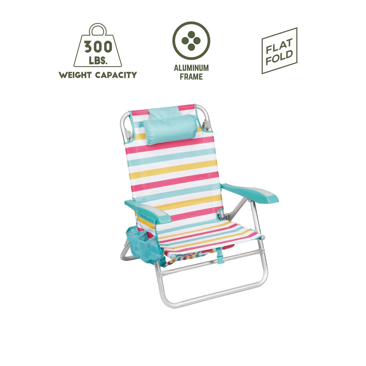 Members Mark Reclining Beach Chair - Bellso