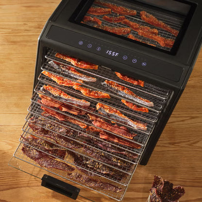 Excalibur 10 Tray Performance Digital Dehydrator Drying Sheet Bundle, Stainless Steel