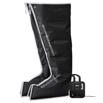 Sharper Image Air Compression Boots Flex Leg Recovery System