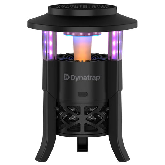 Dynatrap Solar Outdoor Bug Trap OPEN BOX