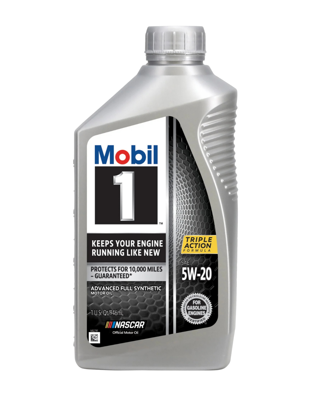 Mobil 1 Advanced Full Synthetic Motor Oil 5W-20, Quart - Bellso
