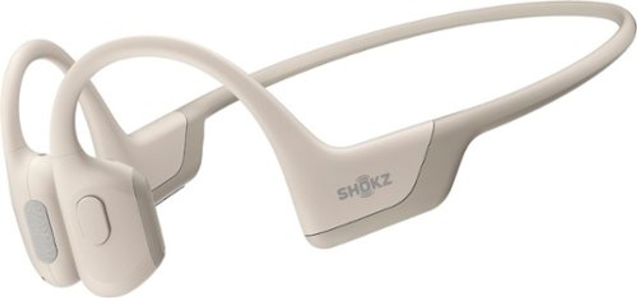 Shokz Openrun Pro Bone Conduction Headphones Beige